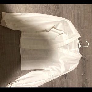 Zara White Button Down